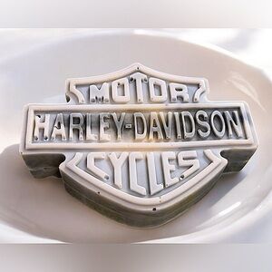 Sandalwood Harley Davidson Soap 5x3in 5oz HANDMADE Shea butter